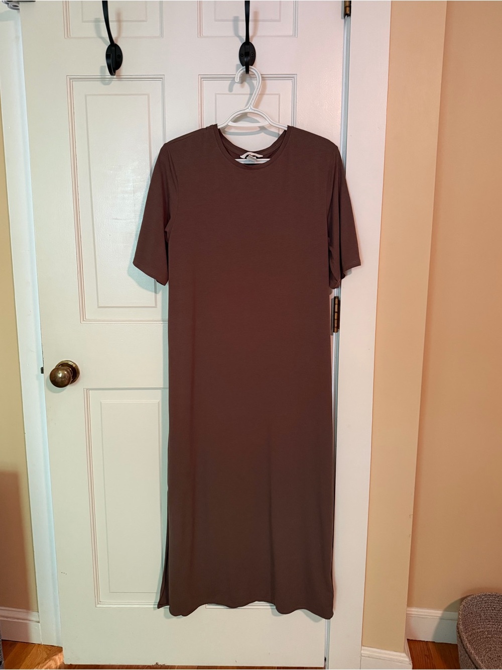 H&M Short-Sleeve Midi/Maxi Dress